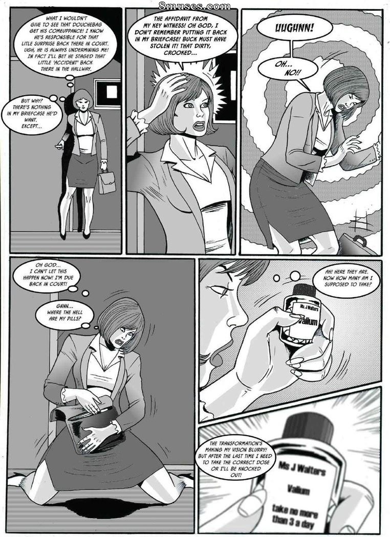 Manic Comics - Retour de la femme-hulk - Page 3