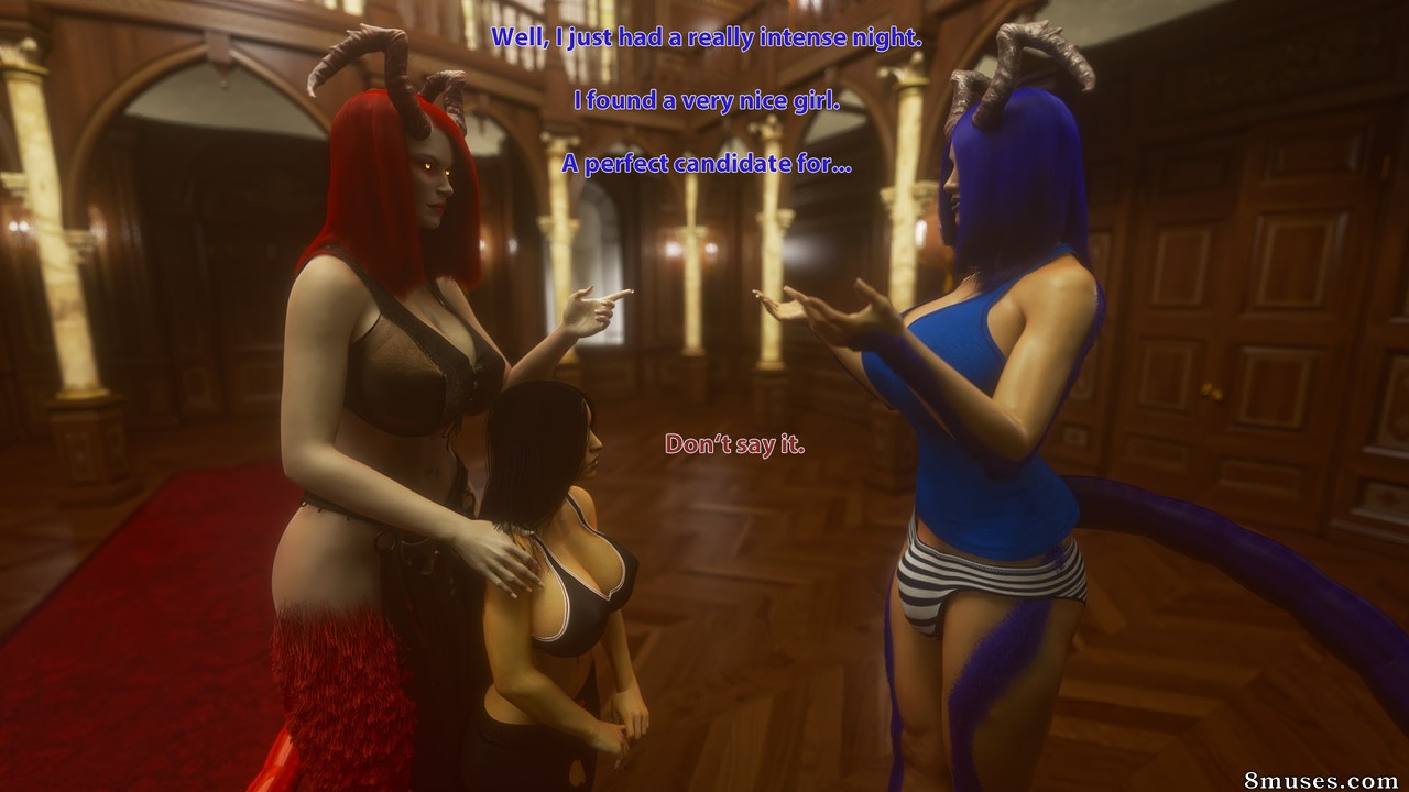 Sœurs démoniaques - Virtra et Kyla - L'initiation - Introduction - Page 10