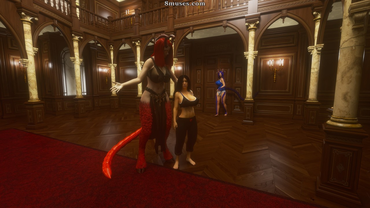 Hermanas demoníacas - Virtra y Kyla - La iniciación - Intro - Página 1