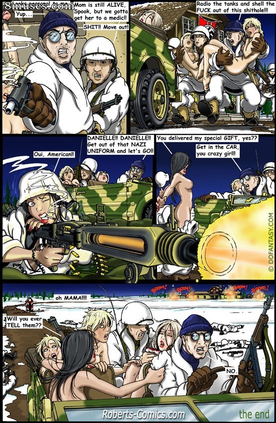 Gary Roberts Comics - Infierno carcelario SS - Página 44