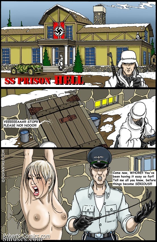 Gary Roberts Comics - Infierno carcelario SS - Página 1