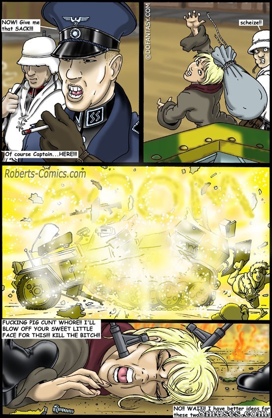 Gary Roberts Comics - Infierno carcelario SS - Página 5