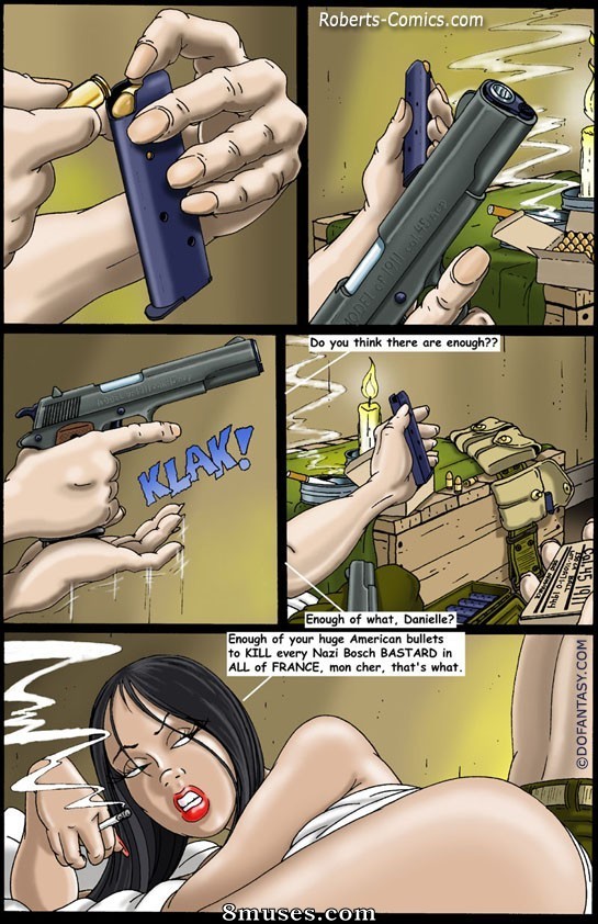Gary Roberts Comics - Infierno carcelario SS - Página 30