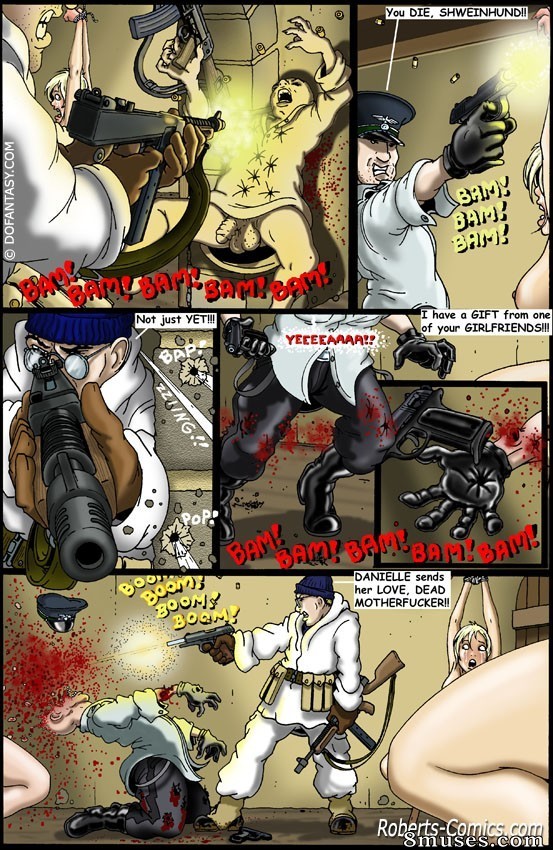 Gary Roberts Comics - Infierno carcelario SS - Página 43