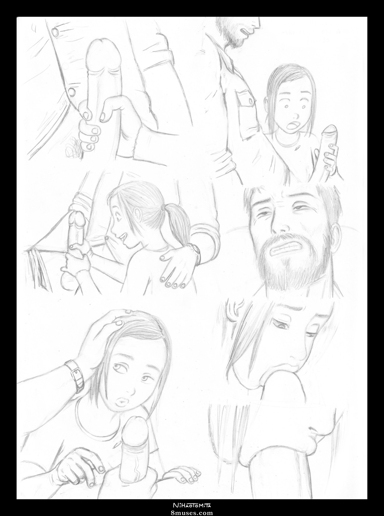 Sketches and Pinups - Black & White - Page 72