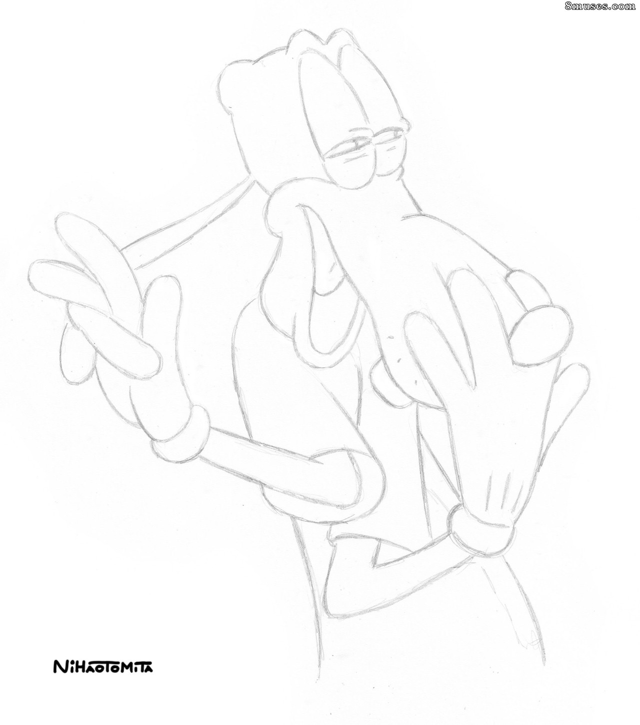 Sketches and Pinups - Black & White - Page 24