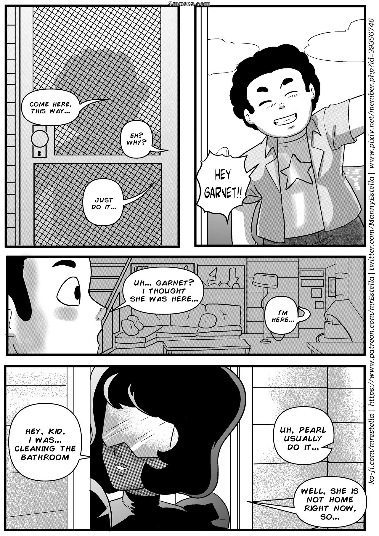 Mr. Estella Comics - Regalo de granate - Página 5