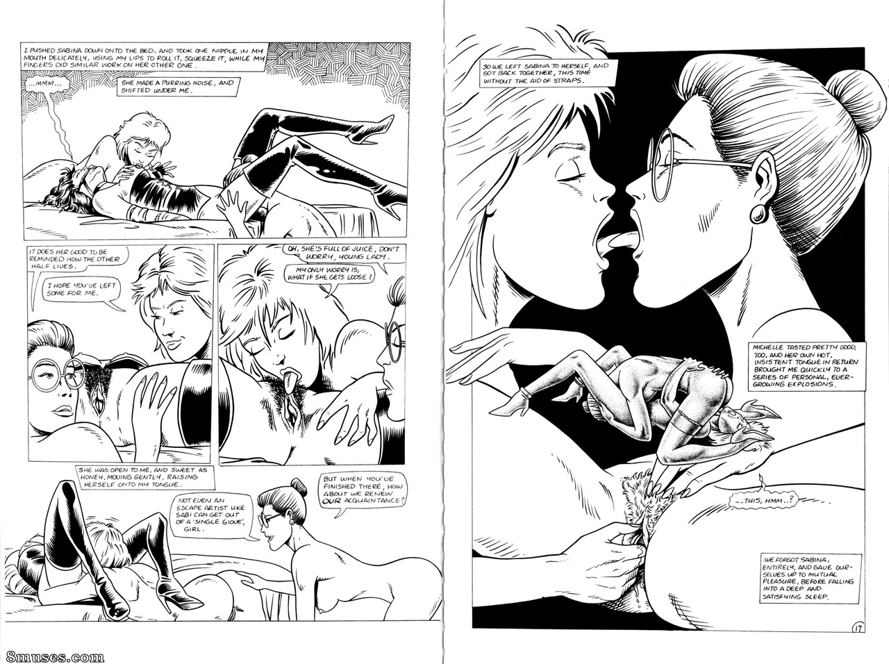 EROS Comics - Naring Sabina mistress of escapes 02 - Page 10