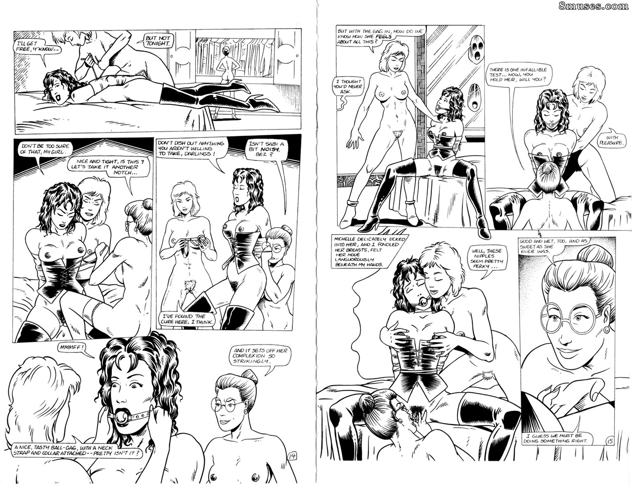 EROS Comics - Naring Sabina maîtresse des évasions 02 - Page 9
