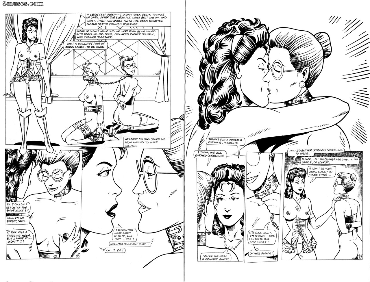 EROS Comics - Naring Sabina mistress of escapes 02 - Page 11