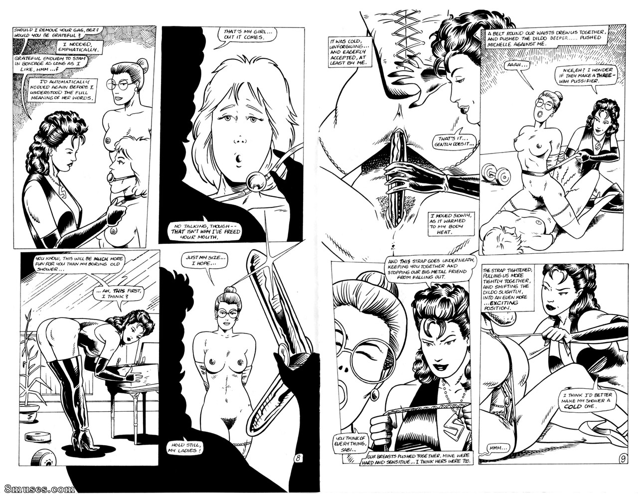 EROS Comics - Naring Sabina mistress of escapes 02 - Page 6