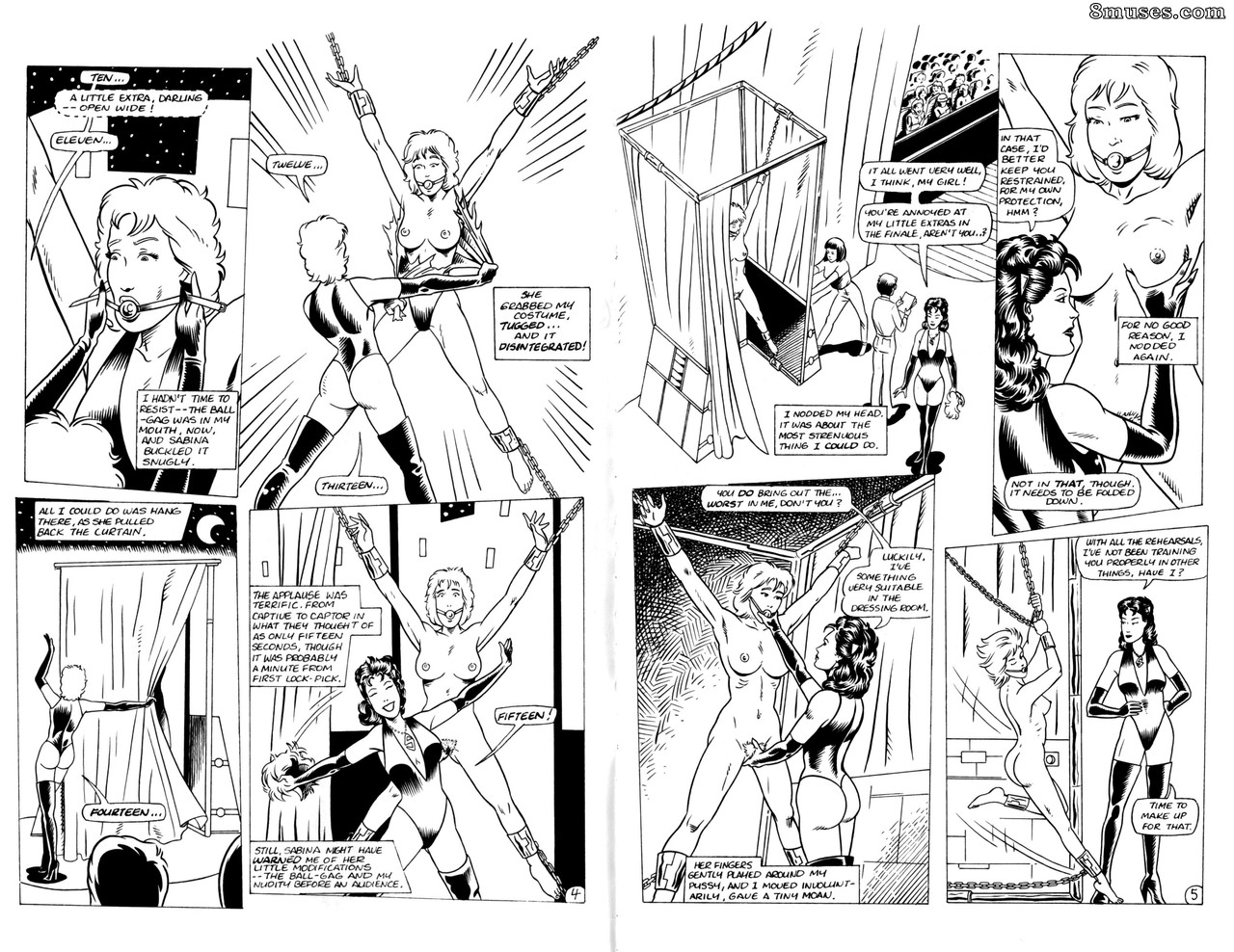 EROS Comics - Naring Sabina maîtresse des évasions 02 - Page 4