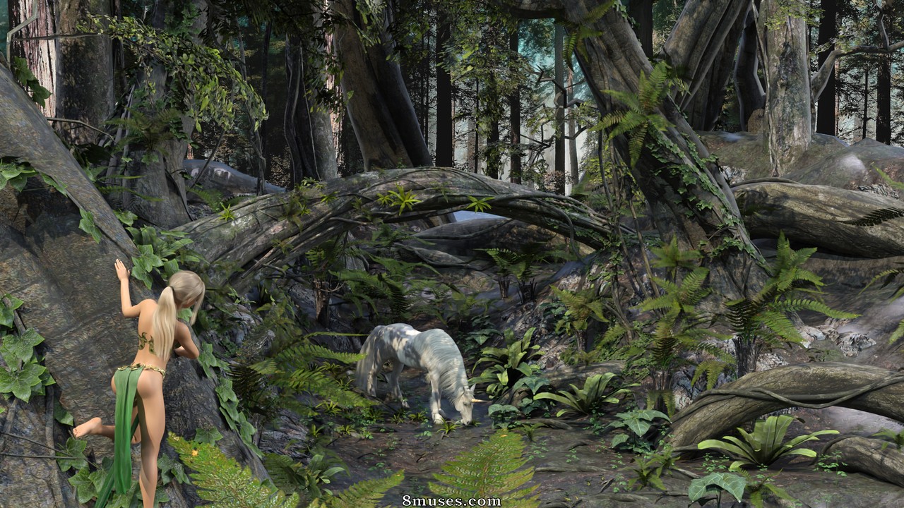 RenderBender007 - Elf and Unicorn - Page 1