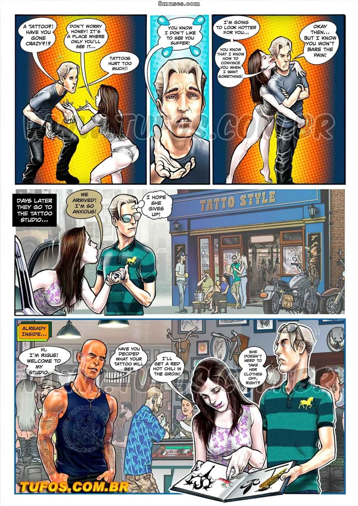 Causos de traição - Stories of Betrayal - English - Issue 8 - Red Hot Chilli Tatto - Page 3