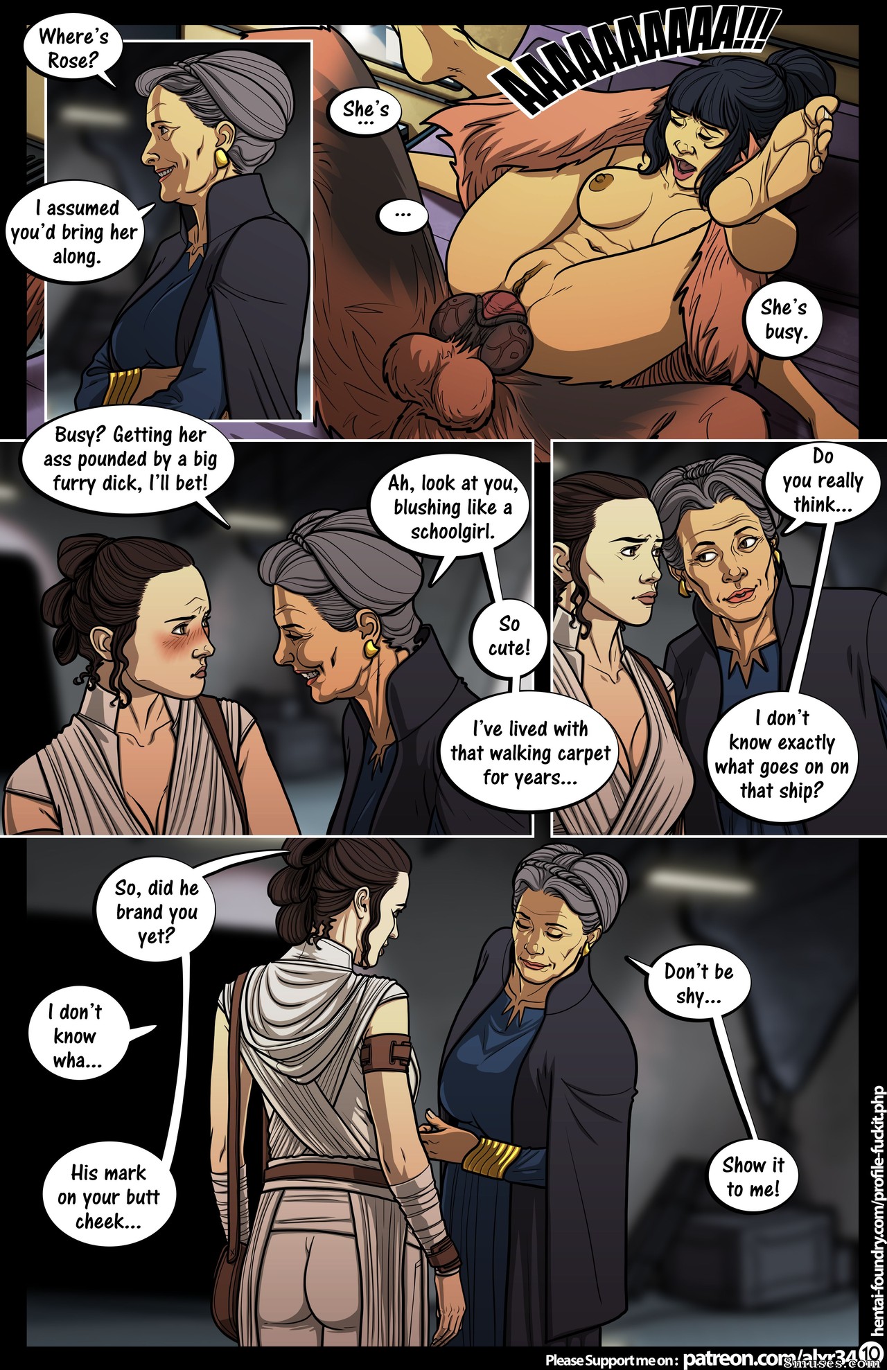 Um guia completo para o sexo wookie - Edição 3 - Página 11