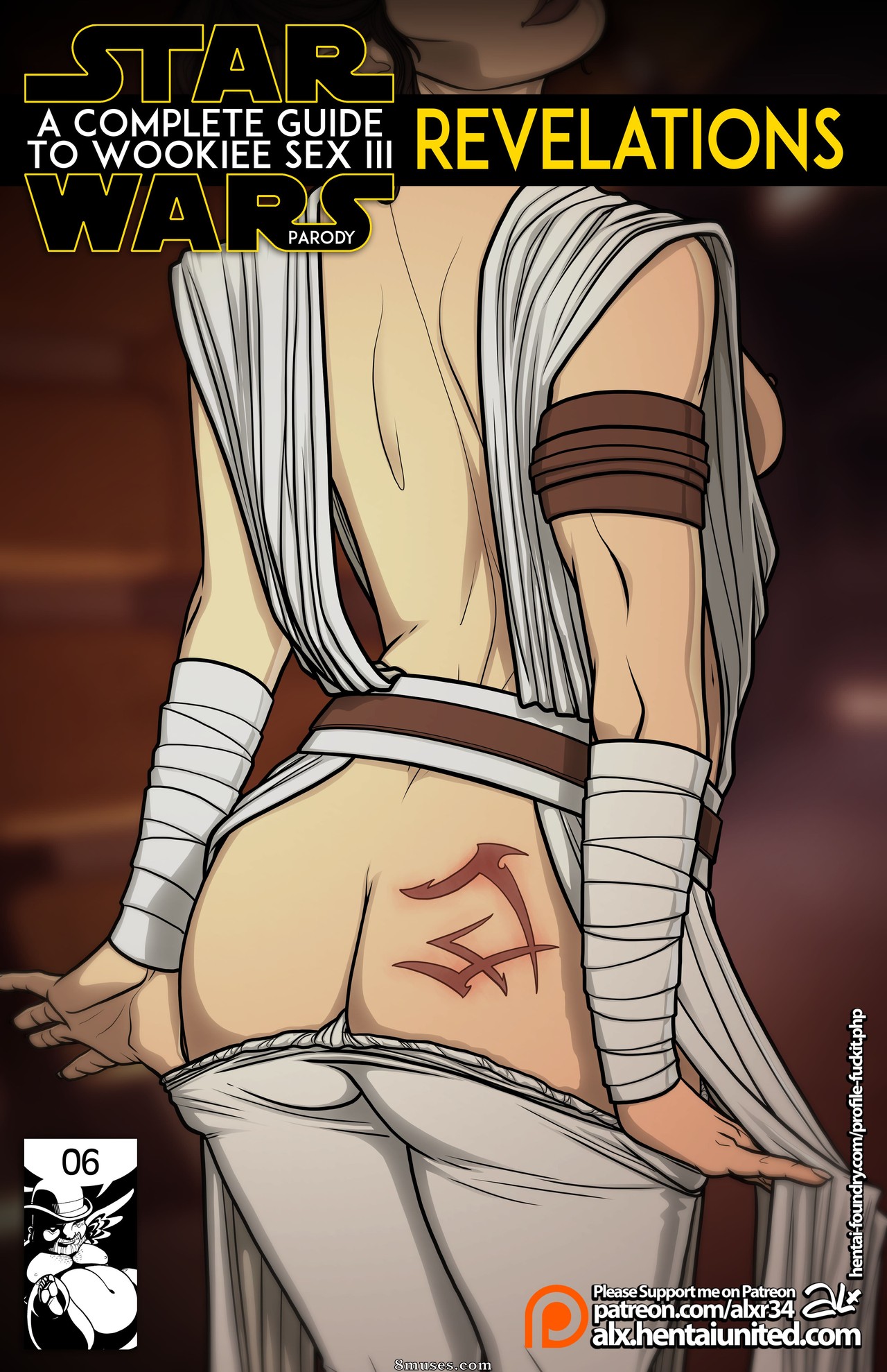 Um guia completo para o sexo wookie - Edição 3 - Página 1