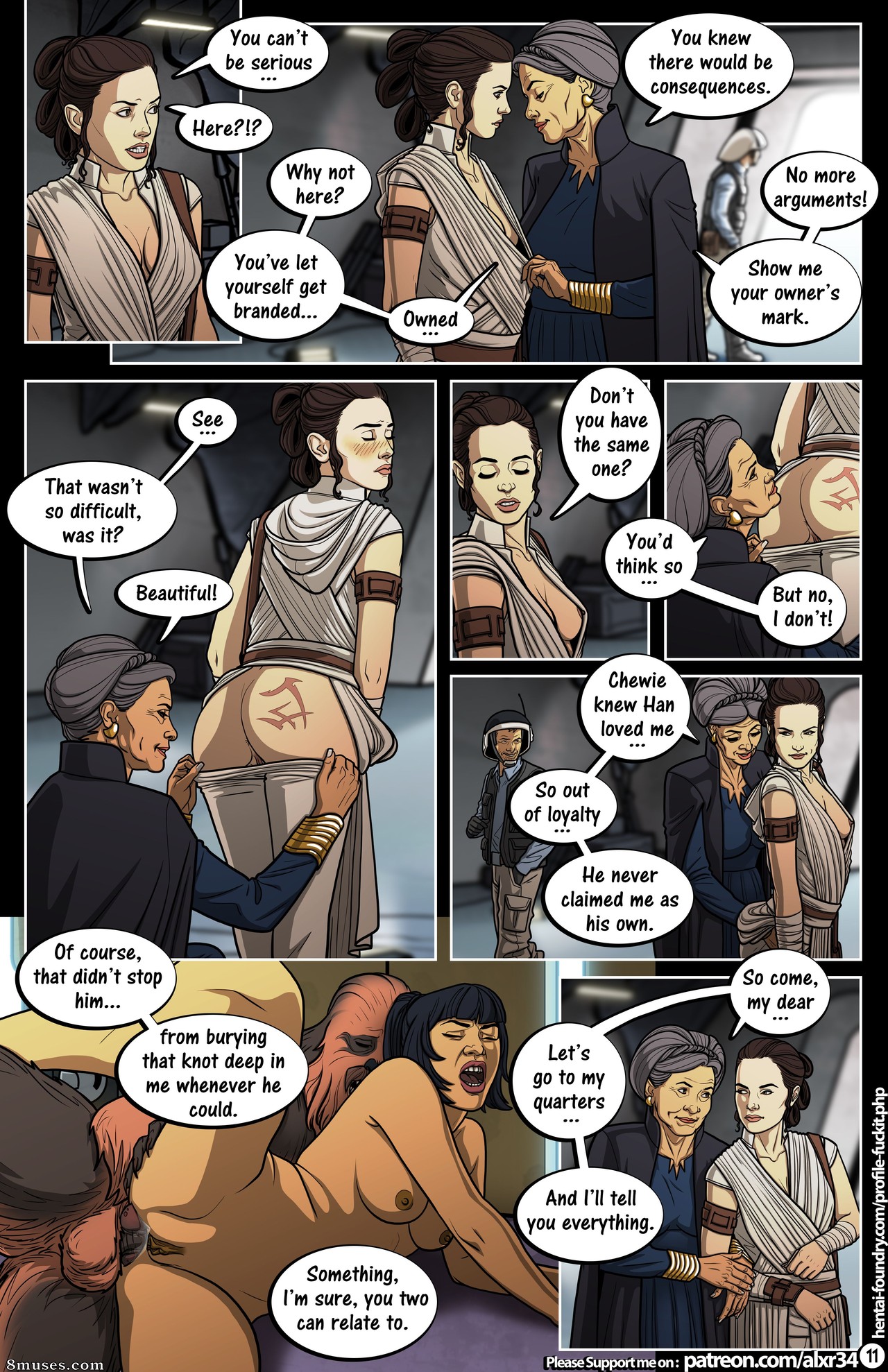Um guia completo para o sexo wookie - Edição 3 - Página 12