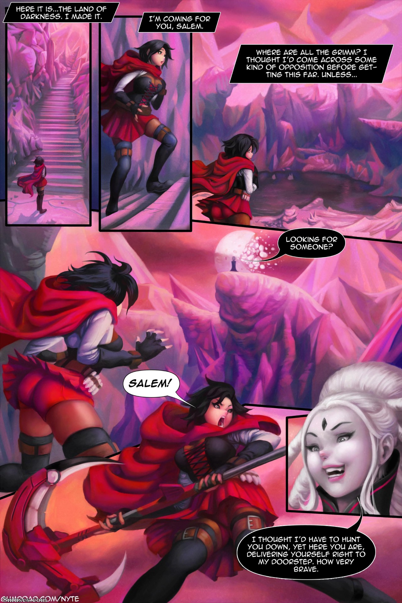 Nyte Vore Comics - Ruby - Salem's Wrath - Page 2