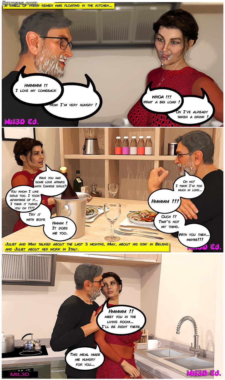 Mil3D - Juliet's Stories - Vol 1 - Maxime - Page 10
