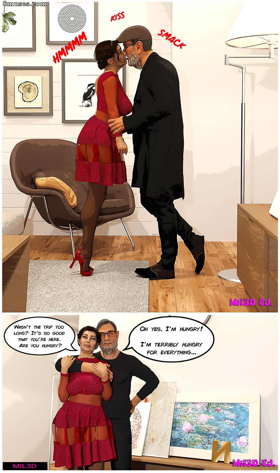 Mil3D - Juliet's Stories - Vol 1 - Maxime - Page 7