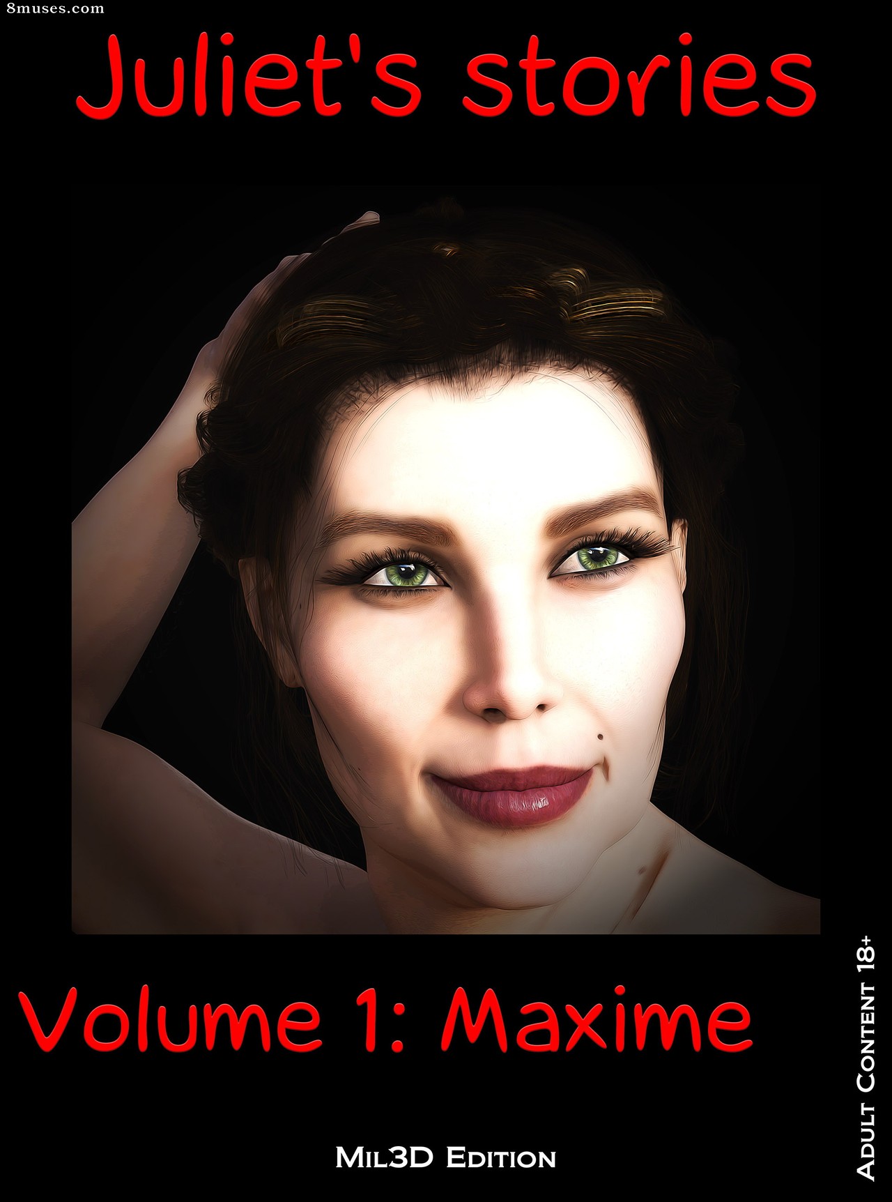 Mil3D - Juliet's Stories - Vol 1 - Maxime - Page 1