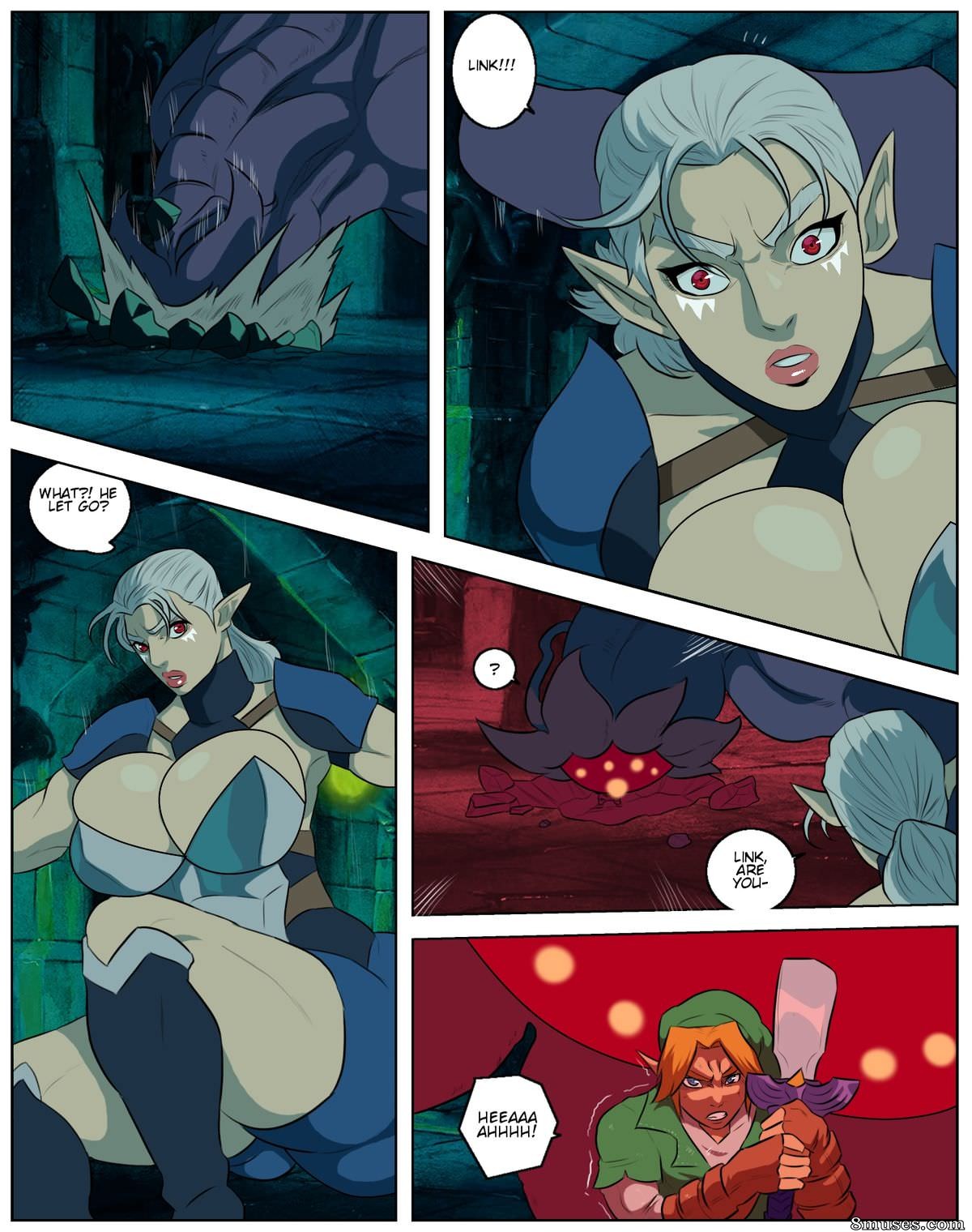 Jay Marvel Comics - Ocarina of Time - Página 2