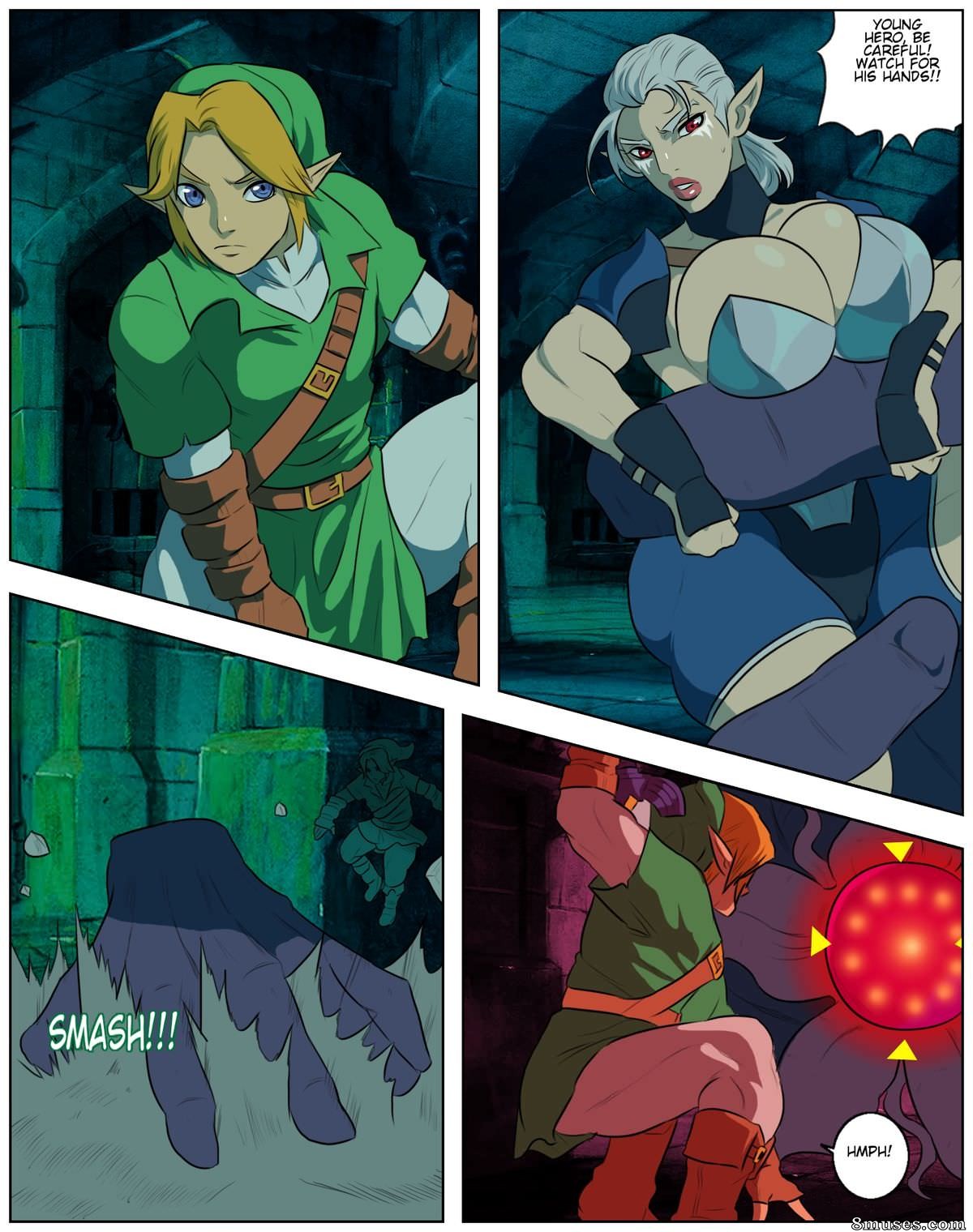 Jay Marvel Comics - Ocarina of Time - Página 1