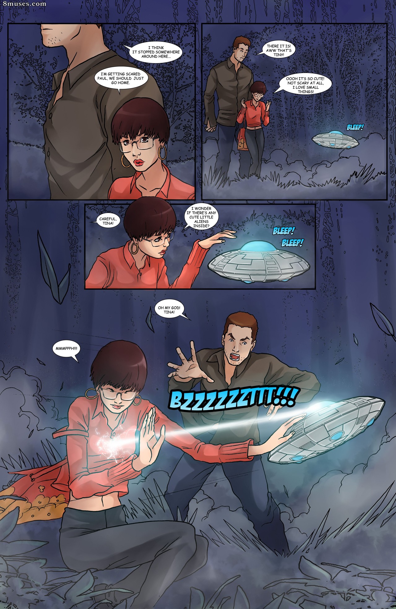 My Giantess Ex-Girlfriend - Issue 1 - Page 6