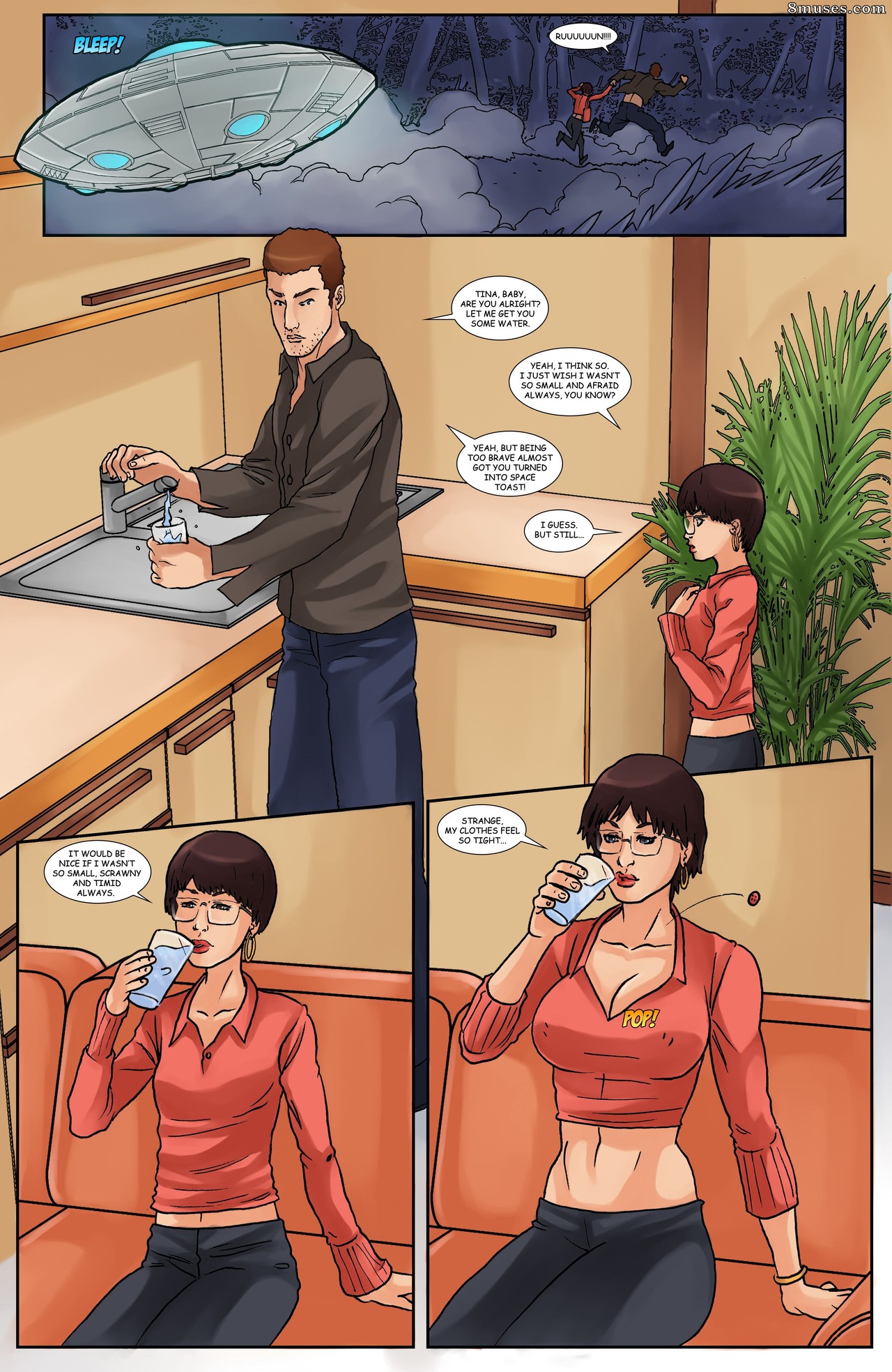 My Giantess Ex-Girlfriend - Issue 1 - Page 7