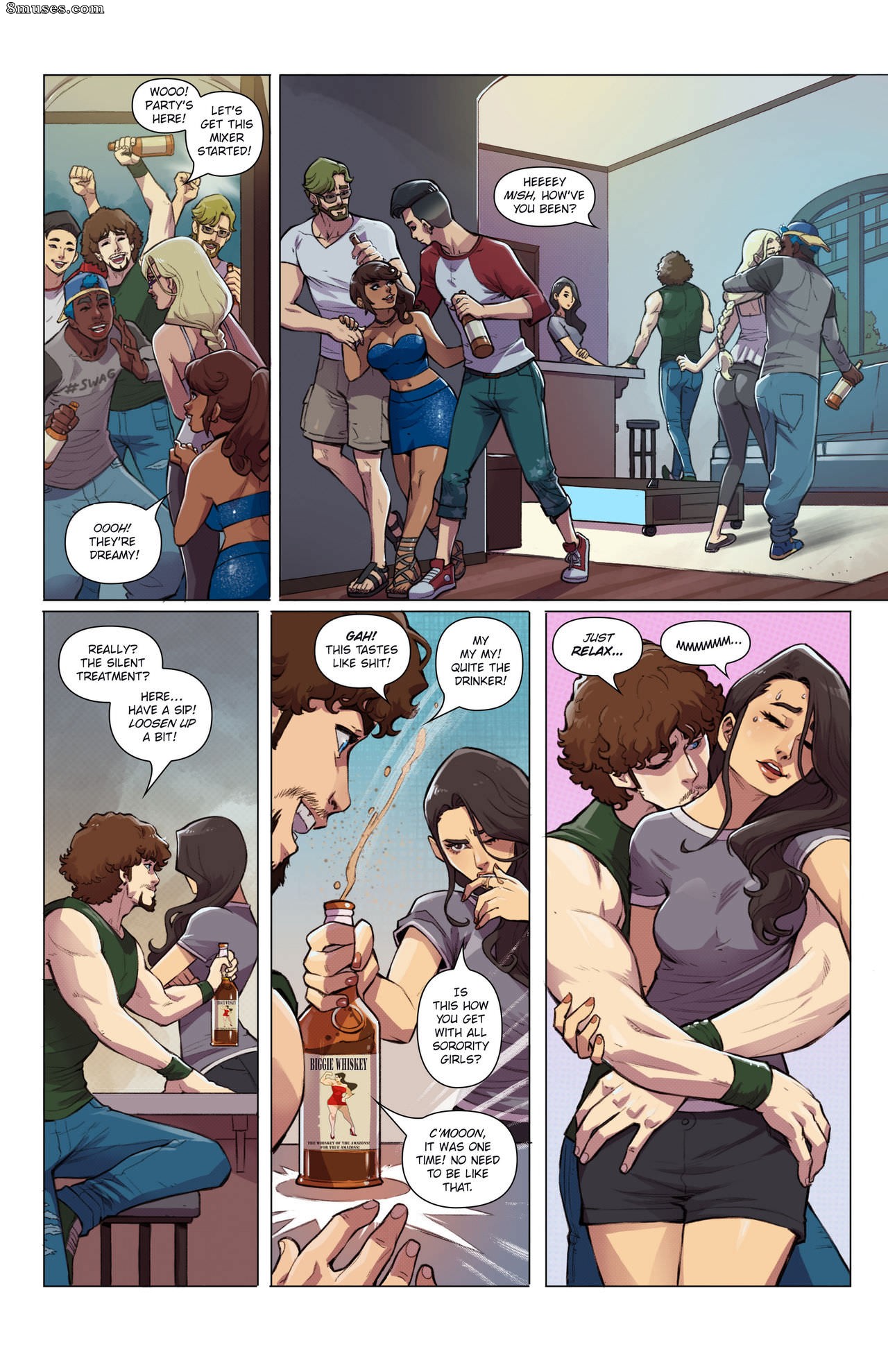 Sorority Problems - Issue 3 - Page 3