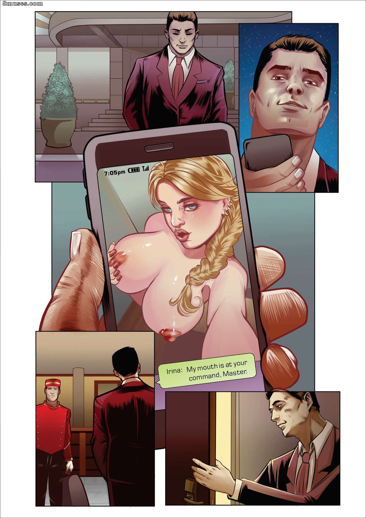 Page 12 | MCC-ComicsTravel-PlansIssue-1 | 8muses - Sex Comics