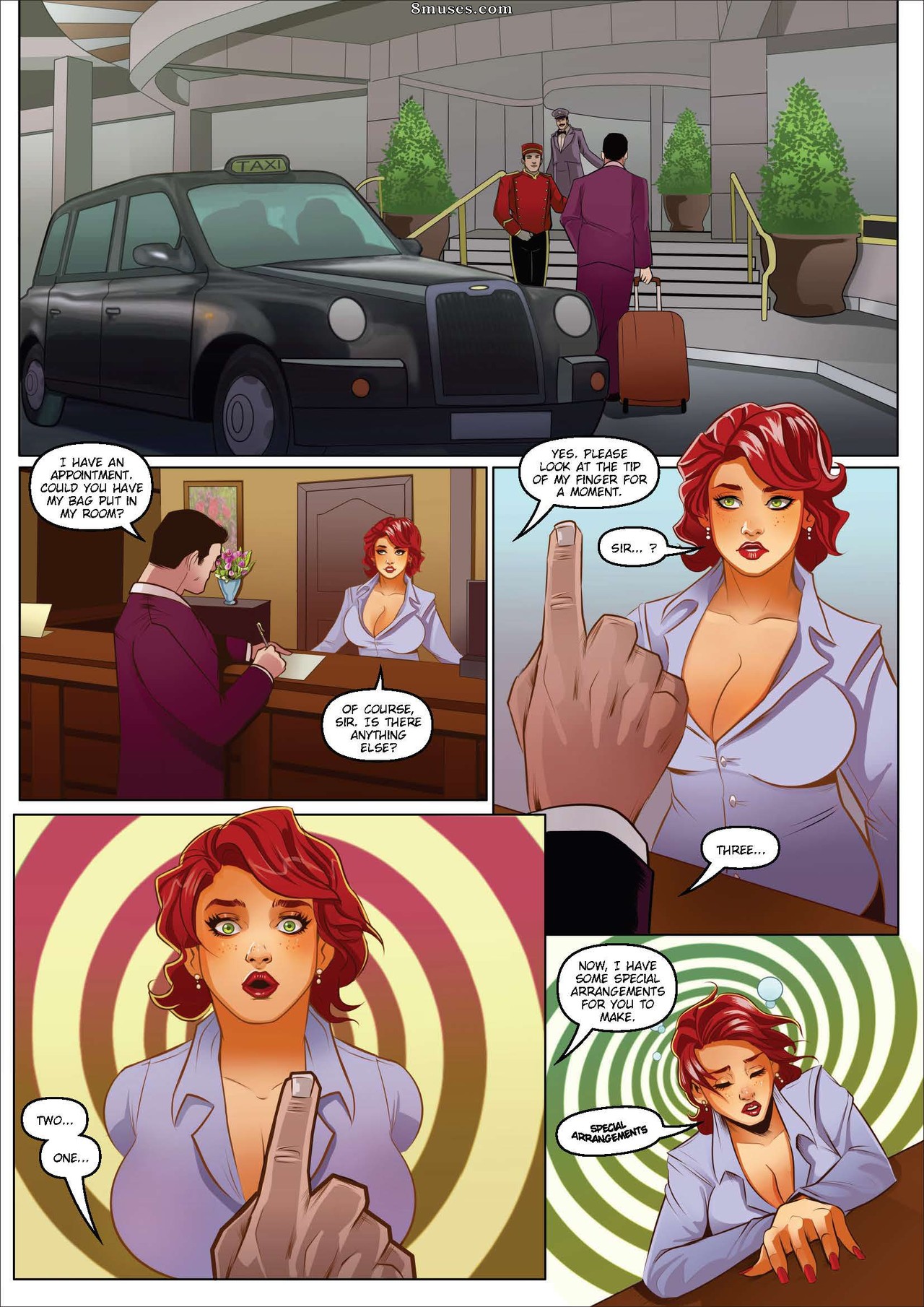 Travel Plans - Issue 1 - Page 5