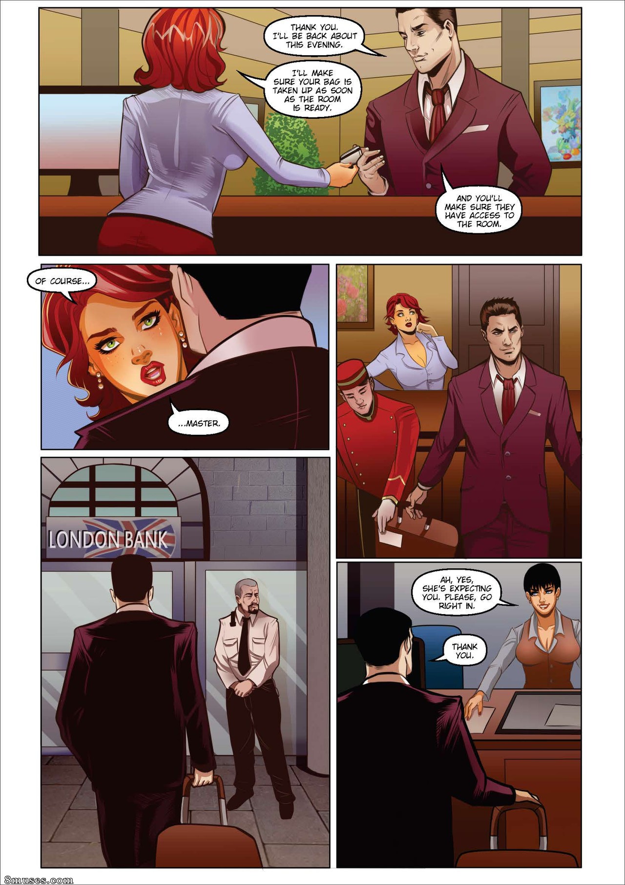 Page 6 | MCC-ComicsTravel-PlansIssue-1 | 8muses - Sex Comics