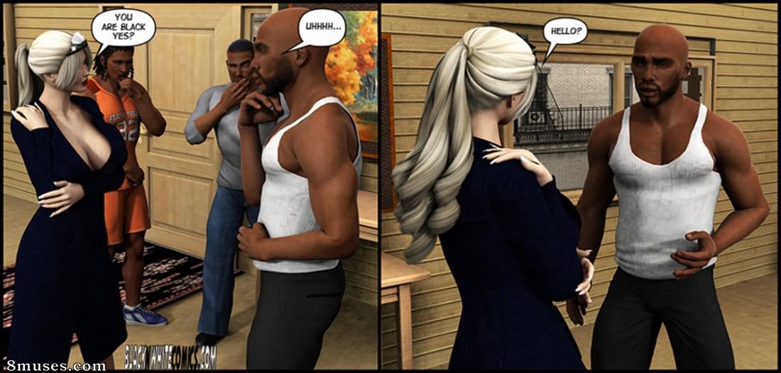 BlackonWhite3D - Maid Service - Page 11