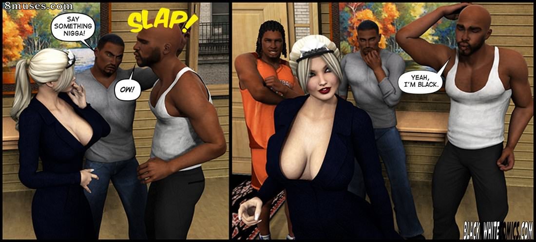 BlackonWhite3D - Maid Service - Page 12