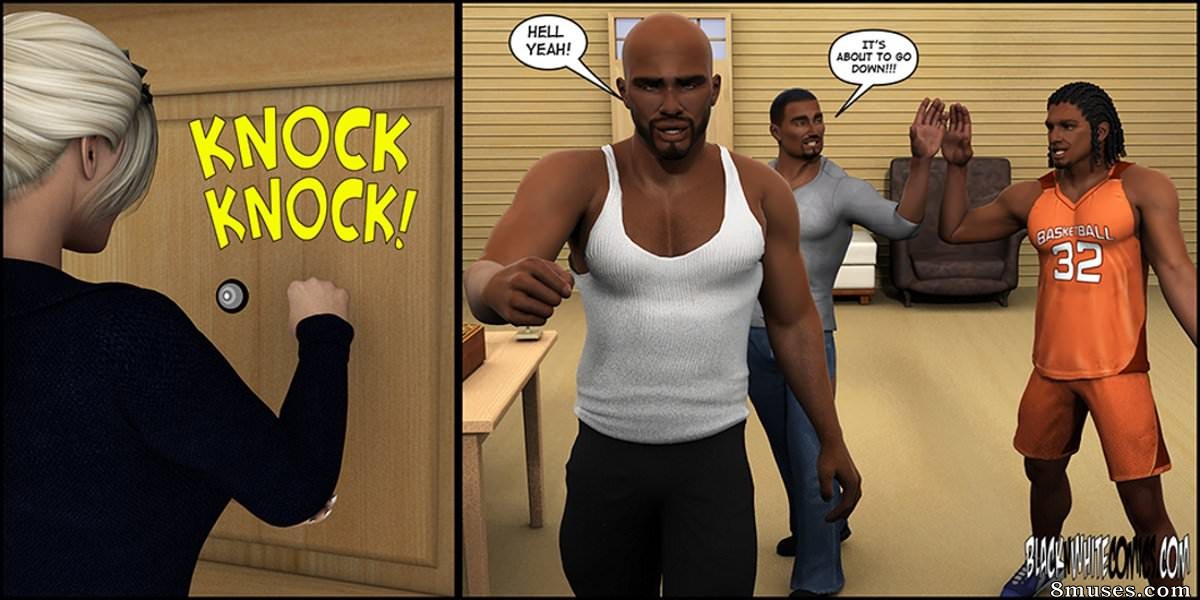 BlackonWhite3D - Maid Service - Page 8