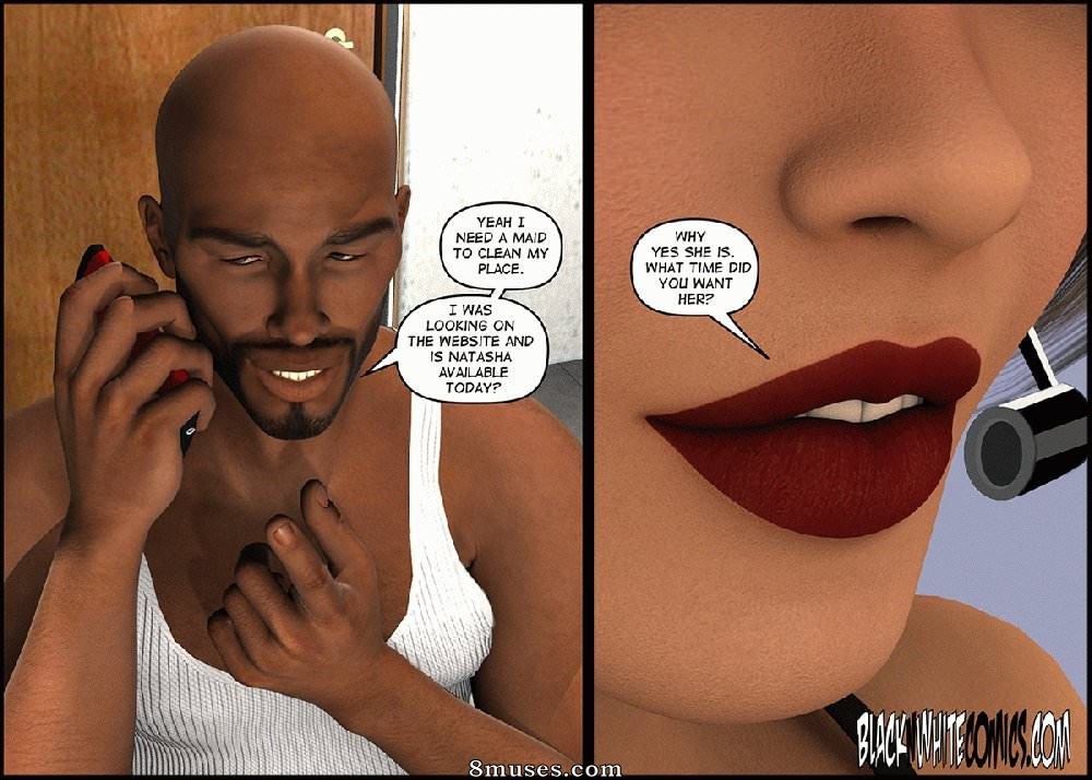 BlackonWhite3D - Maid Service - Page 5