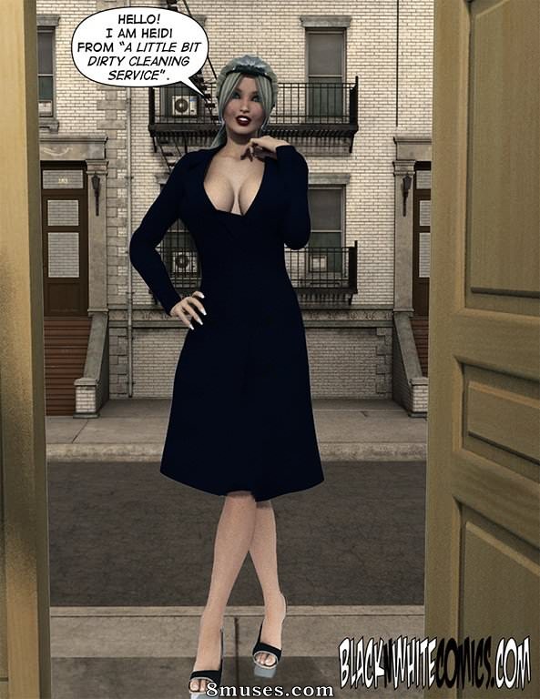 BlackonWhite3D - Maid Service - Page 10