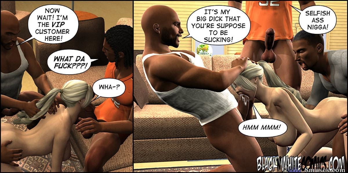 BlackonWhite3D - Maid Service - Page 33