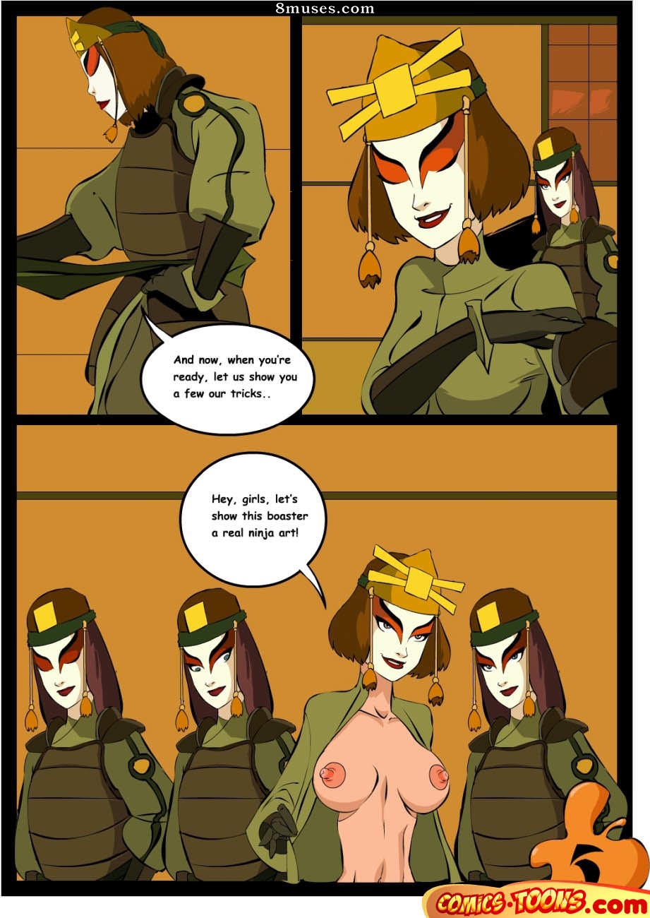 Page 5 | Comics-Toons_com-Comix/Avatar-the-Last-Airbender | 8muses - Sex  Comics