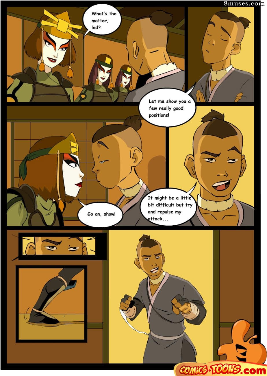 Comics-Toons.com Comix - O Último Mestre do Ar - Página 3