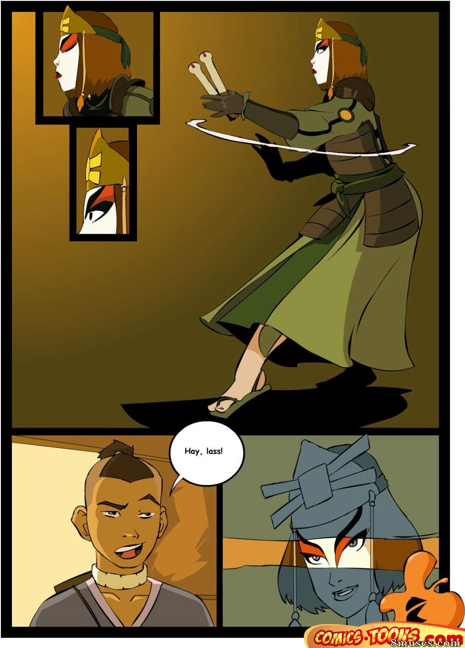 Comics-Toons.com Comix - Avatar, le dernier maître de l'air - Page 2