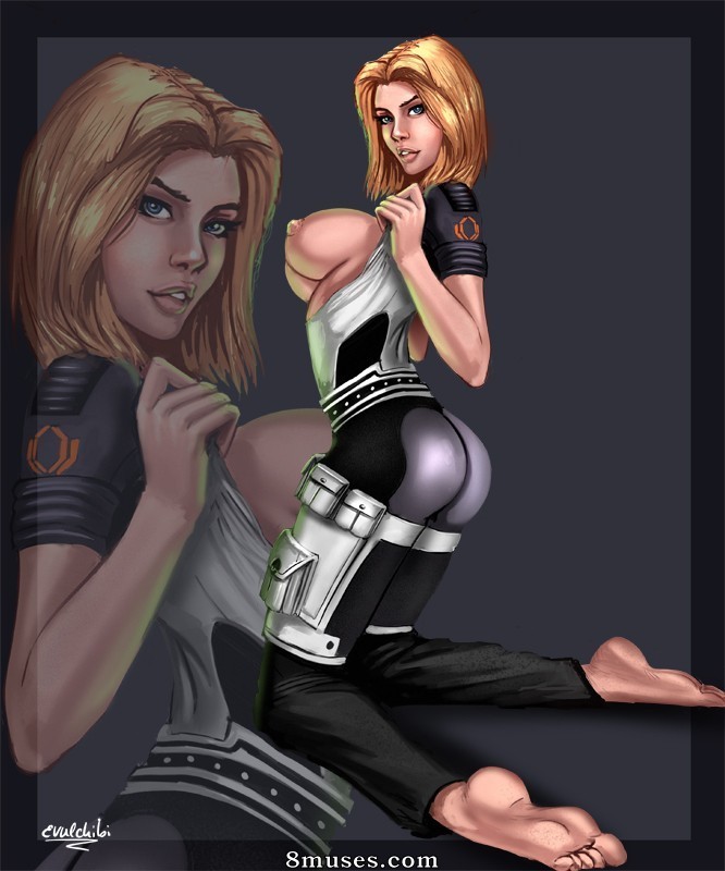 FemShep - Sozinho - Página 23