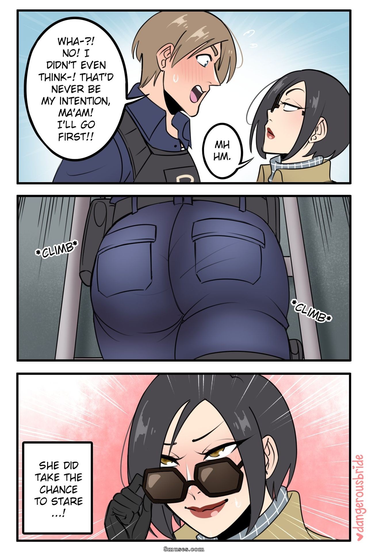 Mariée dangereuse - Set 239 - Page 184