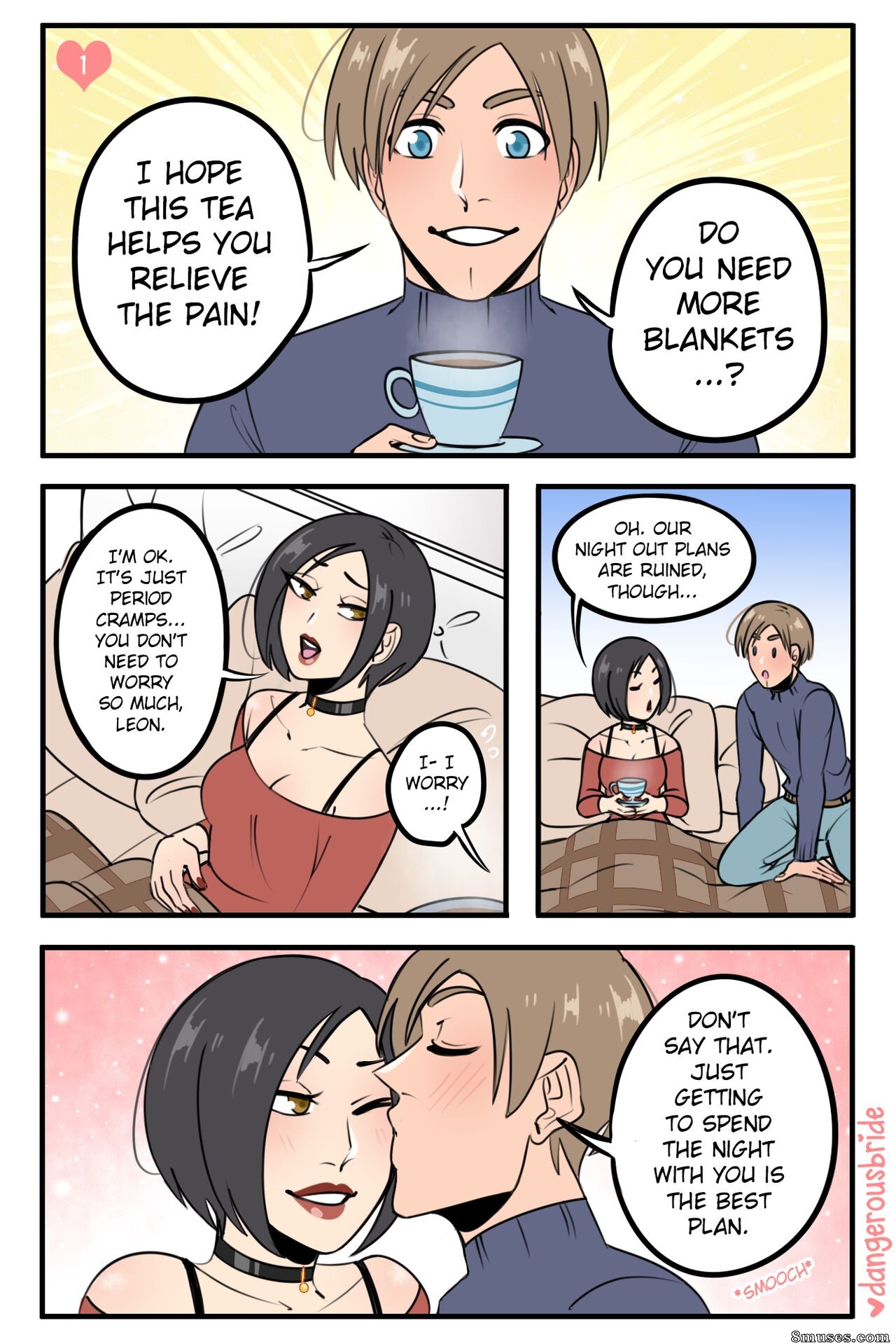 Dangerous Bride - Set 239 - Page 203