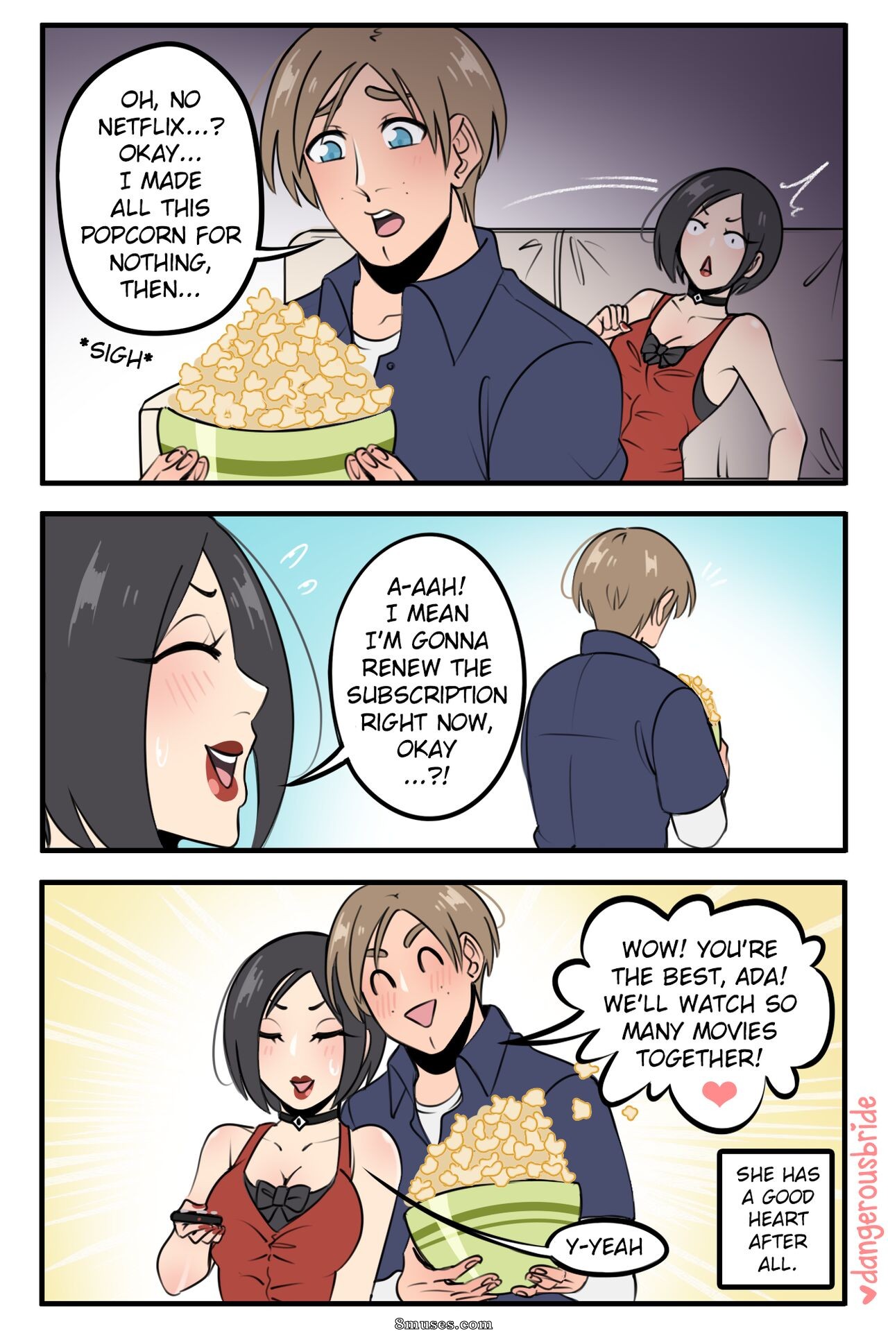 Dangerous Bride - Set 239 - Page 233
