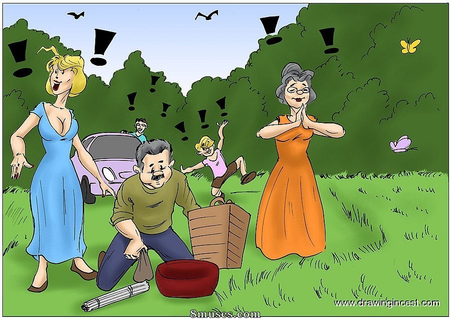 2D - Family ties fun on the picnic - Page 1