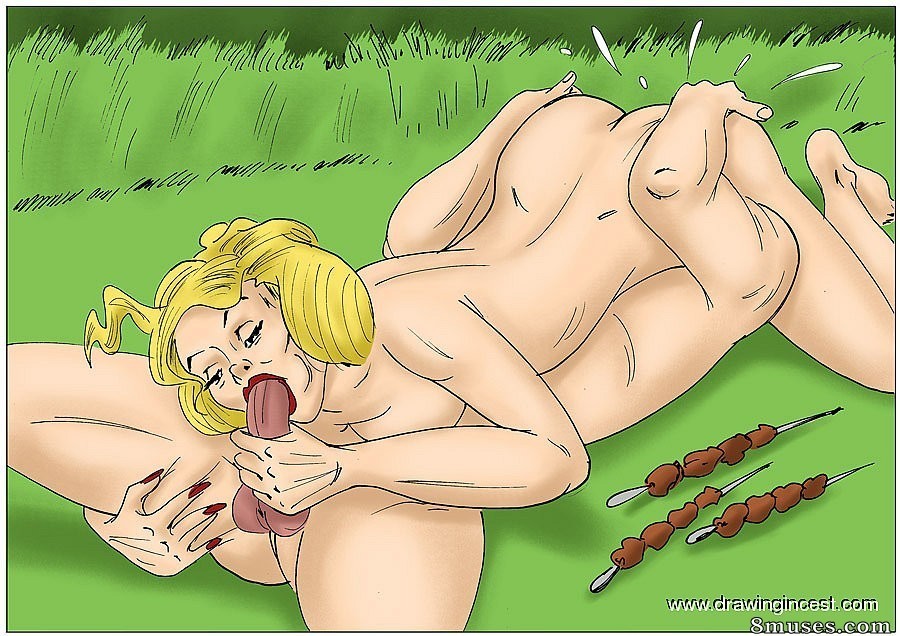 2D - Family ties fun on the picnic - Page 6