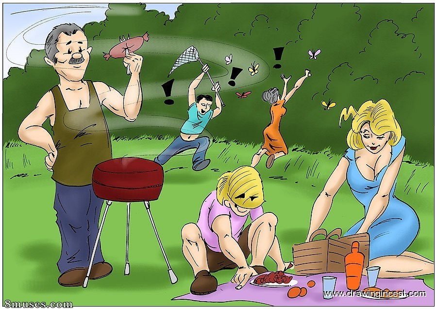 2D - Family ties fun on the picnic - Page 2