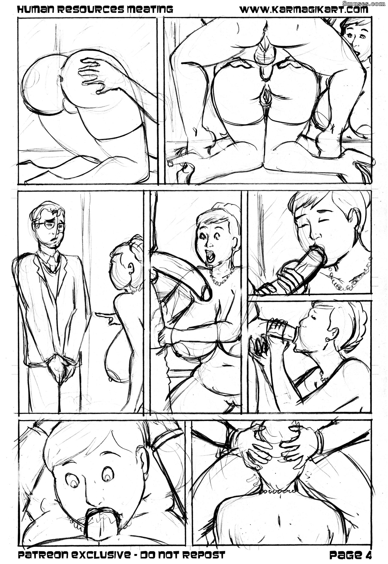 Archer Human Resources Meating - 5- Sketches - Page 4